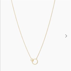 NEW Gorjana Wiltshire charm adjustable necklace